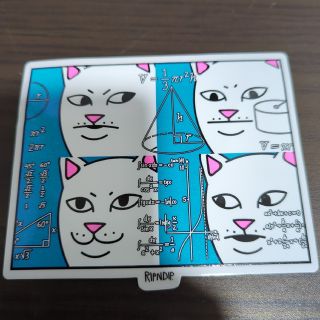 リップンディップ(RIPNDIP)の(縦9.8cm横11.3cm)RIPNDip リップンディップ　ステッカー(スケートボード)