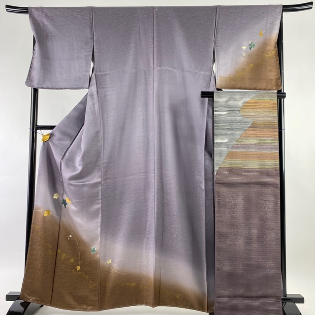 待望の再入荷! 付下げ 美品 秀品 身丈163cm 裄丈67.5cm 正絹 - 通販 ...