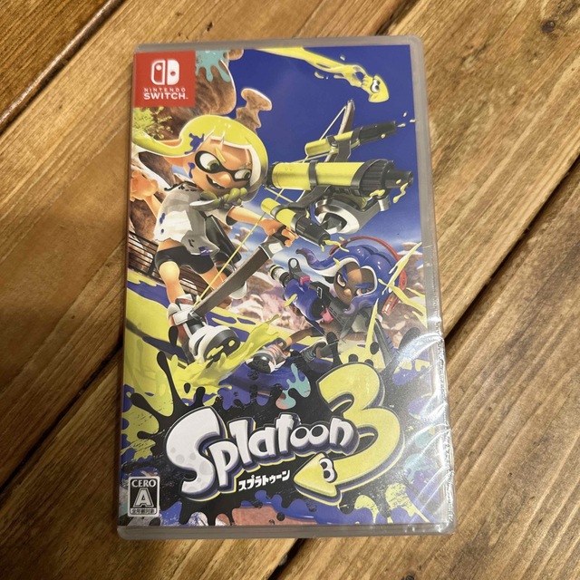 スプラトゥーン3 Switch