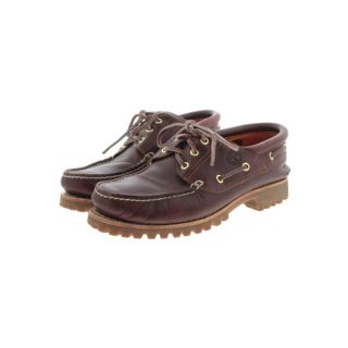 ティンバーランド(Timberland)のTimber Land ティンバーランド シューズ（その他） 27cm エンジ系 【古着】【中古】(その他)