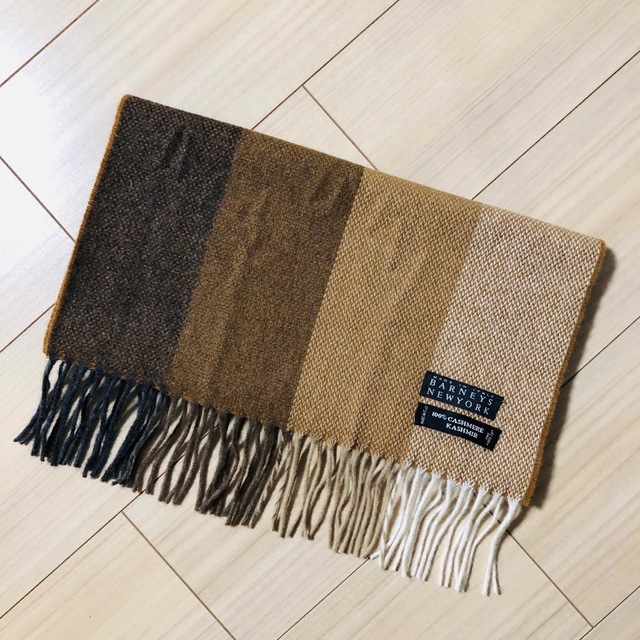 BARNEYS NEW YORK - バーニーズNY【未使用】マフラー BARNEYS NEW YORK - バーニーズNY【未使用】マフラー