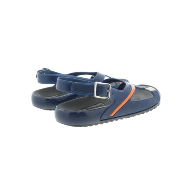 PRADA(プラダ)のPRADA プラダ サンダル 5(23.5cm位) 青xオレンジx白等 【古着】【中古】 メンズの靴/シューズ(サンダル)の商品写真