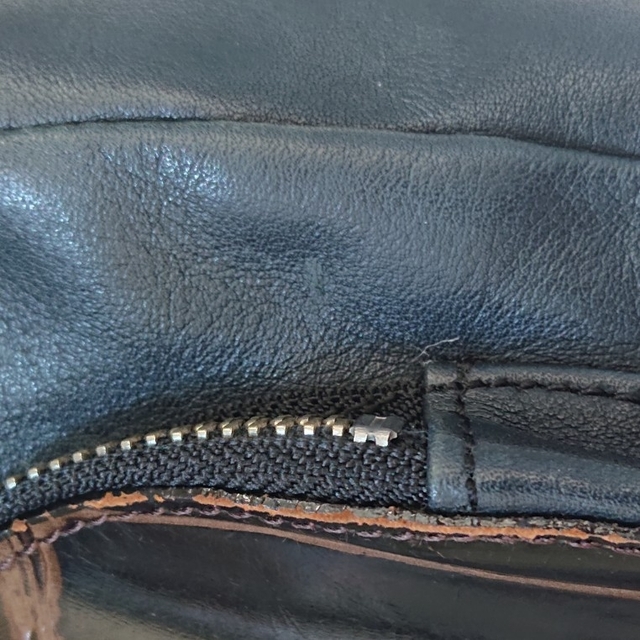 【値下げしました☆】LILY クロコ型押しポケット2WAYハンドバック レディースのバッグ(ハンドバッグ)の商品写真