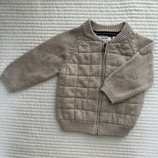 ザラキッズ(ZARA KIDS)のZARA BABY ニットカーディガン 6-9m(カーディガン/ボレロ)