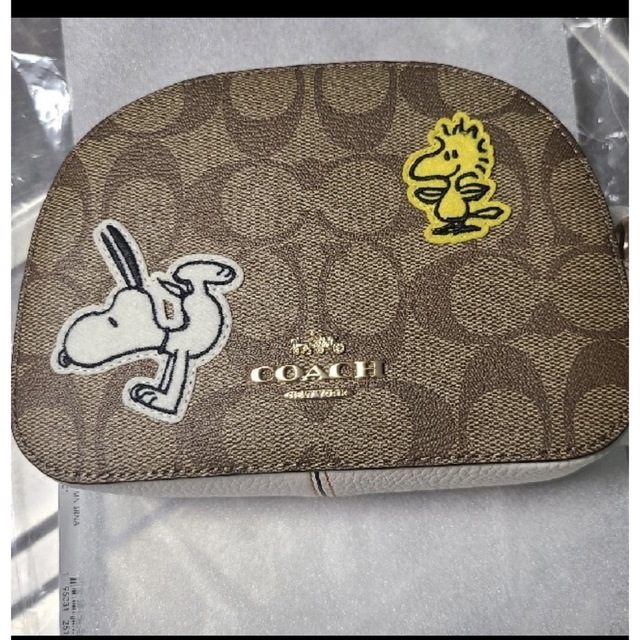 COACH - COACH×peanuts ミニセレナサッチェルシグネチャーウィズヴー ...