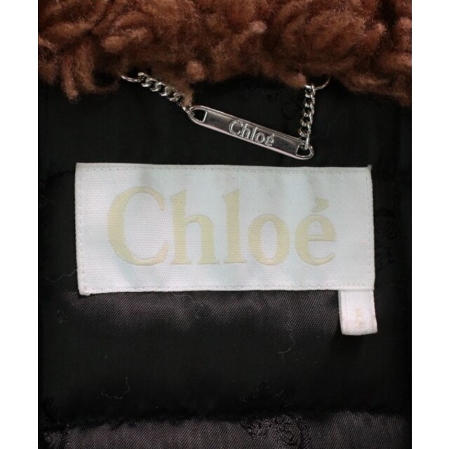 Chloe Chloe クロエ 緑 ミリタリーブルゾン 38(S位) レディース ...