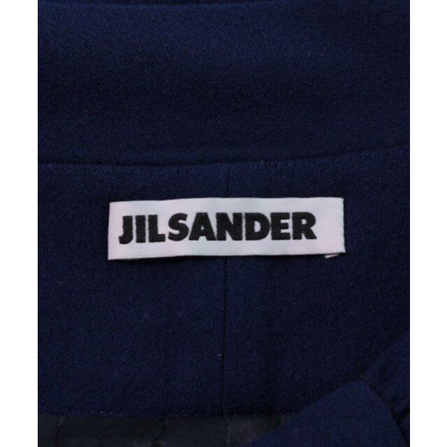 Jil Sander(ジルサンダー)のJIL SANDER ジルサンダー ミニスカート 36(XS位) 紺 【古着】【中古】 レディースのスカート(ミニスカート)の商品写真