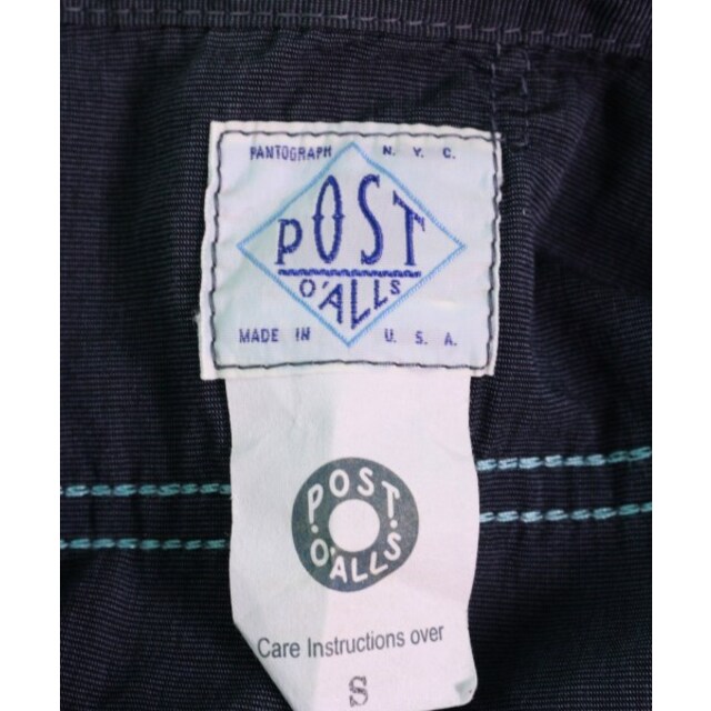 POST OVERALLS(ポストオーバーオールズ)のPOST O'ALLS ポストオーバーオールズ カジュアルシャツ S 紺 【古着】【中古】 メンズのトップス(シャツ)の商品写真