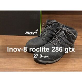 イノヴェイト(INOV-8)のinov8 イノヴェイト ロックライト 286 ゴアテックス(登山用品)