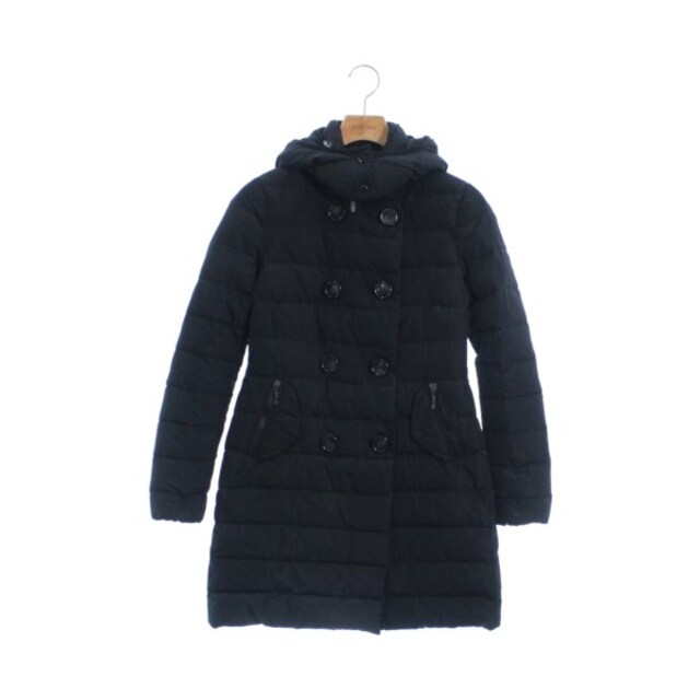 MONCLER モンクレール ダウンコート 0(XS位) 黒