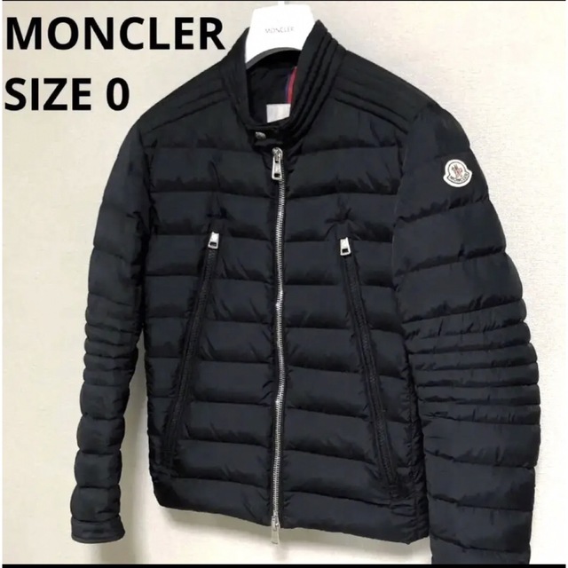 MONCLER(モンクレール)の魚様専用　AMIOT モンクレール　アミオ　エミオット　ブラック　国内正規 メンズのジャケット/アウター(ダウンジャケット)の商品写真