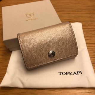 トプカピ(TOPKAPI)のTOPKAPI トプカピ　ミニウォレット　三つ折り財布　ミニサイフ(財布)