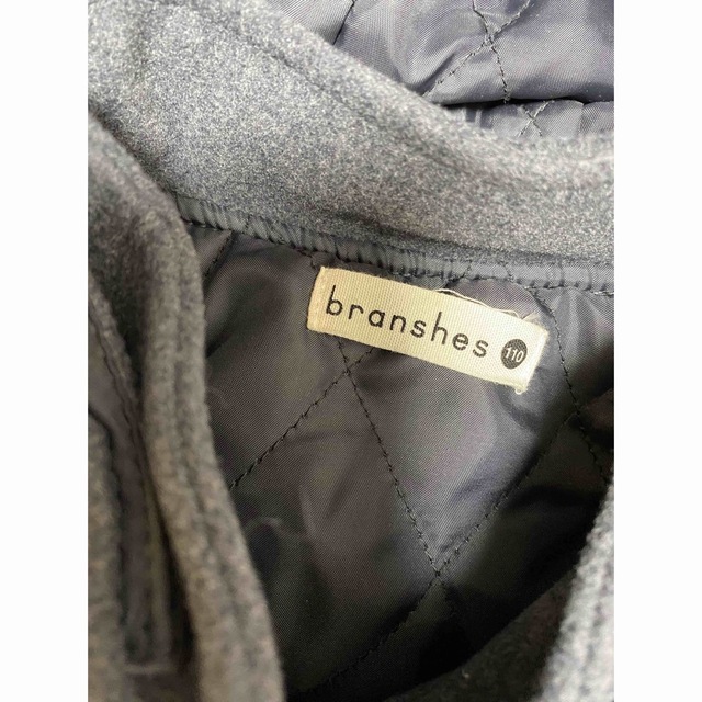 Branshes(ブランシェス)のブランシェス　110 ダッフルコート キッズ/ベビー/マタニティのキッズ服女の子用(90cm~)(コート)の商品写真