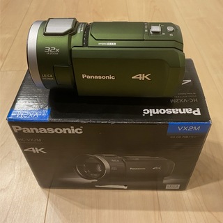 Panasonic - パナソニック4Kビデオカメラ