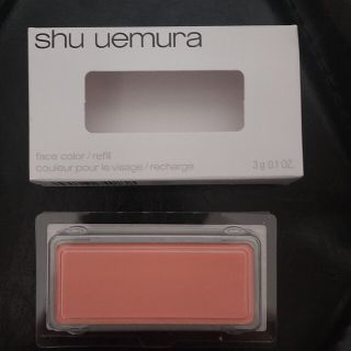 シュウウエムラ(shu uemura)のシュウウエムラフェイスカラーM スモモコーラルM345(チーク)