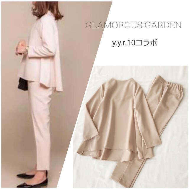 GLAMOROUS GARDEN(グラマラスガーデン)のyama様専用     グラマラスガーデン セットアップ  体型カバー 入園式 レディースのフォーマル/ドレス(スーツ)の商品写真