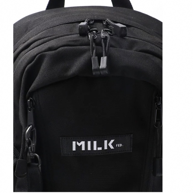 MILKFED.(ミルクフェド)の新品　MILKFED. ミルクフェド リュック　バックパック レディースのバッグ(リュック/バックパック)の商品写真