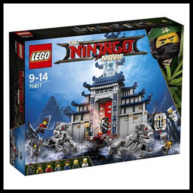 未使用　生産終了品　レゴ　()　ニンジャゴー　『究極の最終兵器神殿』