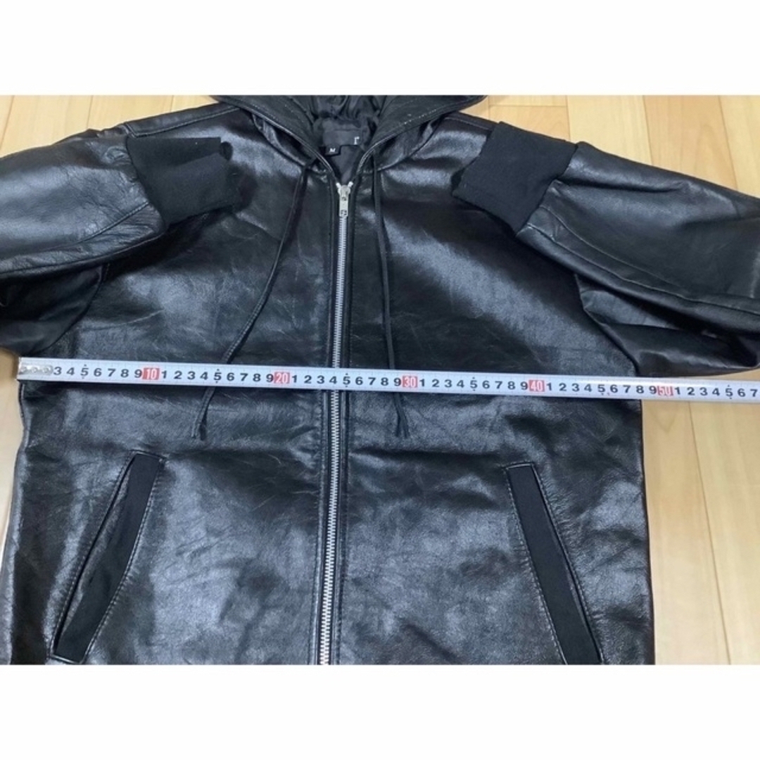 本革 レザーパーカー 黒 | hartwellspremium.com