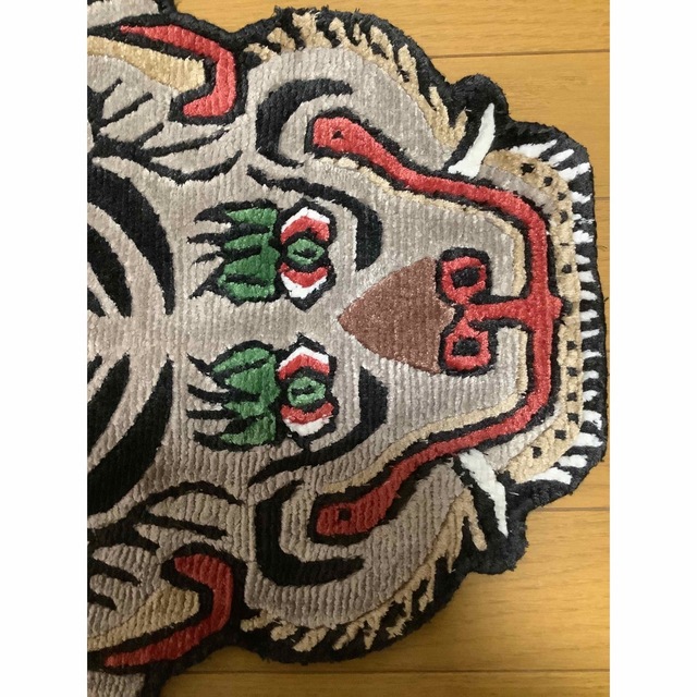 本物 新品 1点物 》 シルク チベタンタイガー 虎 M 約93センチ 本物 新品 1点物 》 シルク チベタンタイガー 虎 M 約93センチ