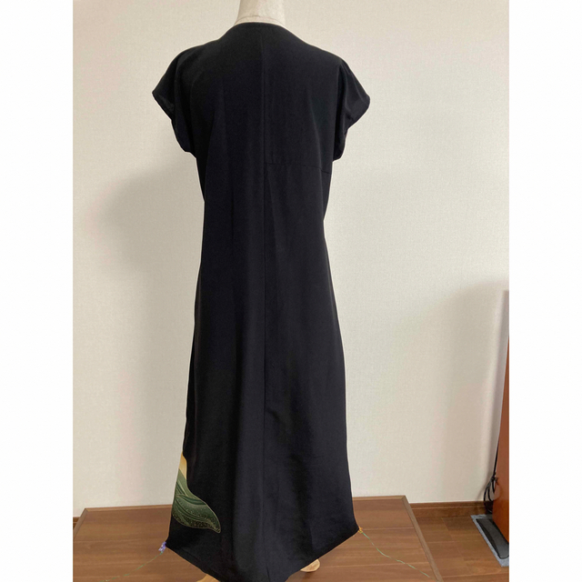 着物リメイク 留袖ドレス ボレロ付きの通販 by のんな's shop 着物リメイク 留袖ドレス ボレロ付きの通販 by のんな's shop