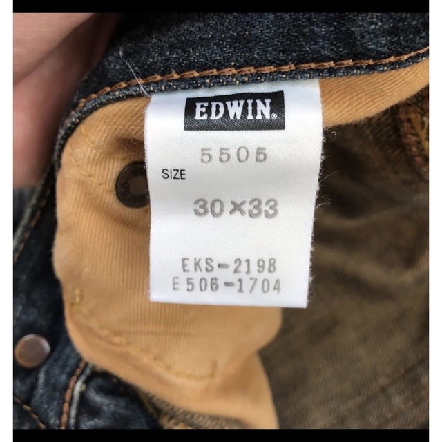 Levi's(リーバイス)の【美品】デニム リーバイス ジーンズ EDWIN メンズ メンズのパンツ(デニム/ジーンズ)の商品写真