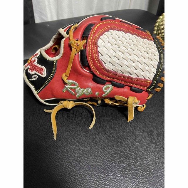 久保田スラッガー 軟式オーダー グラブ