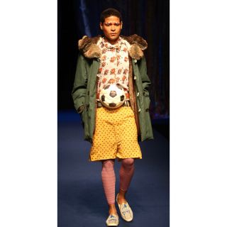 メルシーボークー、　クマタリー　2013AW