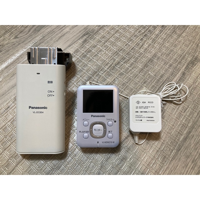 Panasonic ワイヤレスドアモニター ドアモニ シャンパンゴールド Panasonic ワイヤレスドアモニター ドアモニ シャンパンゴールド