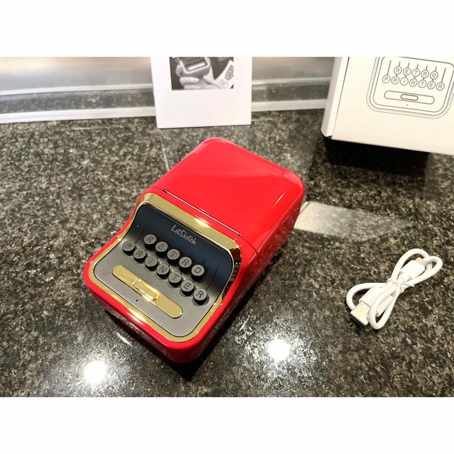 LetSketch(レットスケッチ) サーマルプリンター 【正規品】 9639円