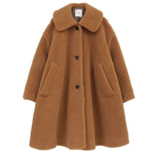 クラネ(CLANE)のCLANE VOLUME FLARE BOA COAT クラネ　コート(ロングコート)