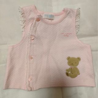 ポンポネット(pom ponette)のポンポネット☆ベストsize 95センチ(ジャケット/上着)