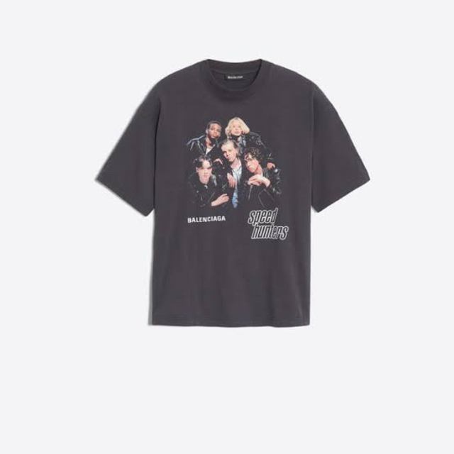 登坂着 【 Balenciaga 】SPEED HUNTERS Tシャツ S | tspea.org