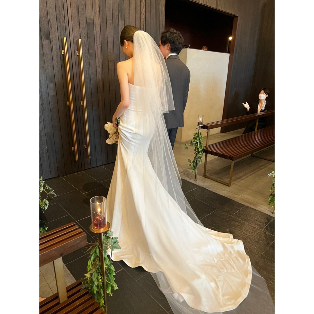 大人気定番商品 Vera Wang - verawang ava US2 ウェディングドレス