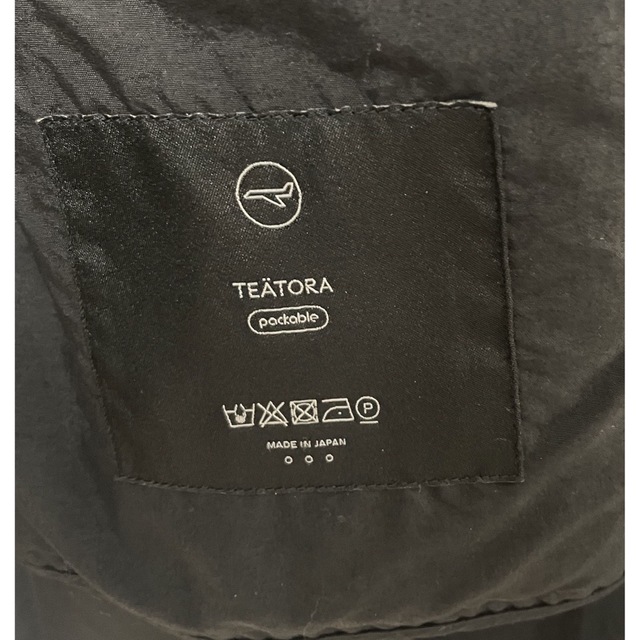 COMOLI(コモリ)のTEATORA(テアトラ) | Device Coat [packable] メンズのジャケット/アウター(ステンカラーコート)の商品写真