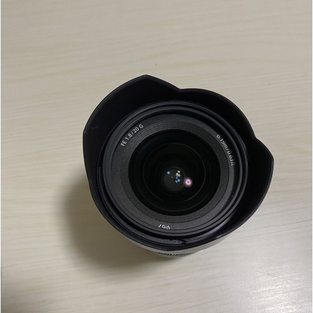 SONY - 超美品！SONY 単焦点レンズ FE 20mm F1.8 G