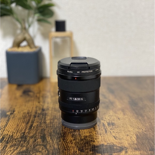 2022特集 SONY - G F1.8 20mm FE 単焦点レンズ 超美品!SONY レンズ(単