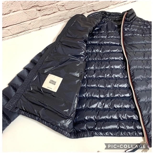 コンビニ受取対応商品】 未使用 MONCLER モンクレール 薄手ダウン