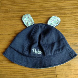 美品！POLOBaby帽子(帽子)