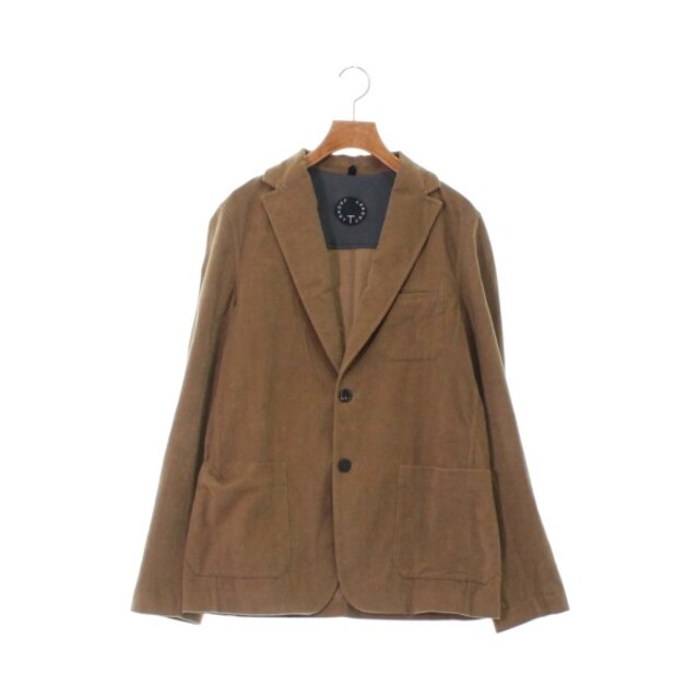 T-jacket ティージャケット カジュアルジャケット M 茶系 【古着