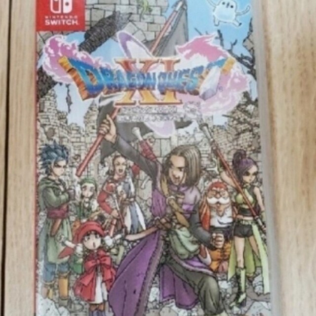 ドラゴンクエストXI　過ぎ去りし時を求めて S Switch用ソフト