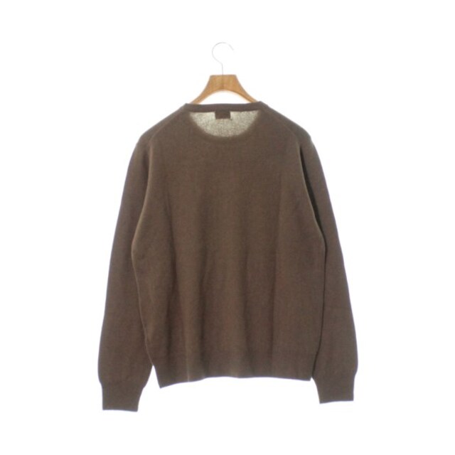 LIVERANO&LIVERANO ニット・セーター 48(L位) 茶