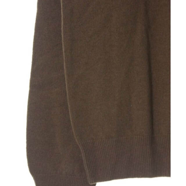 LIVERANO&LIVERANO ニット・セーター 48(L位) 茶