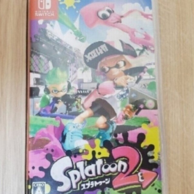 スプラトゥーン2 Switch