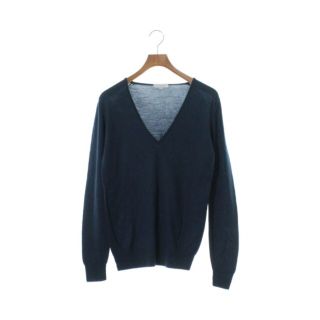 ジョンスメドレー(JOHN SMEDLEY)のJOHN SMEDLEY ジョンスメドレー ニット・セーター S 紺 【古着】【中古】(ニット/セーター)