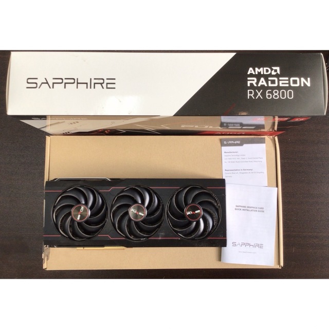 SAPPHIRESAPPHIRE グラフィックボード SA-PULSE RADEON RX 68