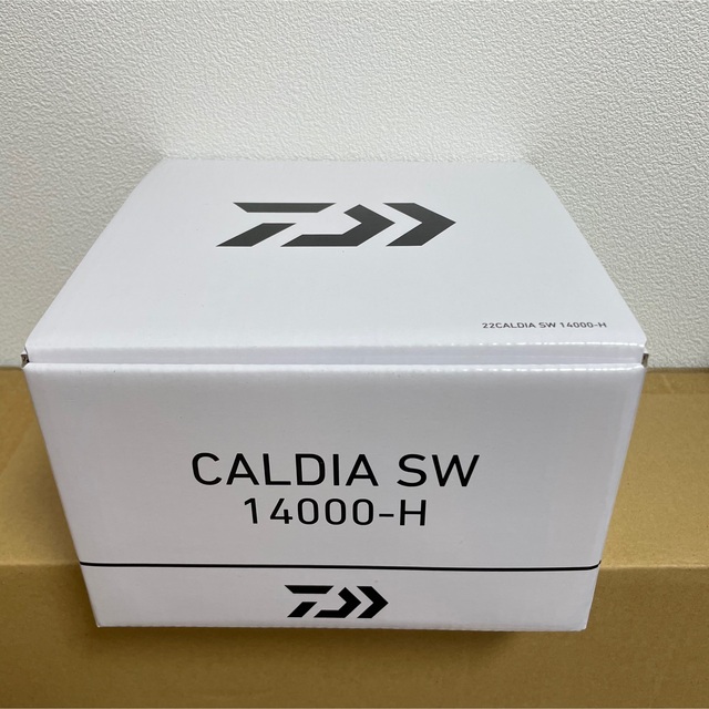 【新品未使用】ダイワ カルディア SW 14000-H 22年