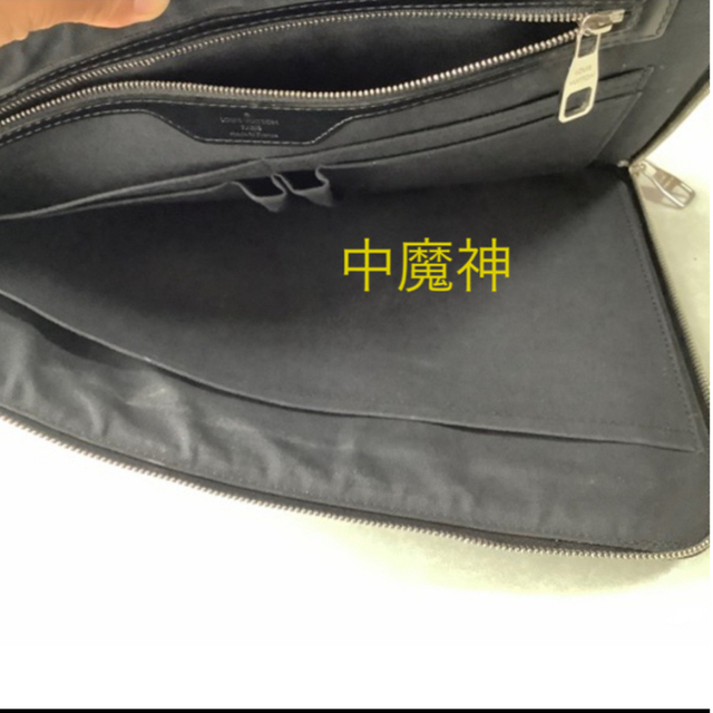 格安! 正規品! ルイヴィトン ダミエ グラフィット クラッチバッグ