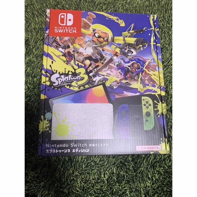 Nintendo Switch(有機ELモデル) スプラトゥーン3エディション