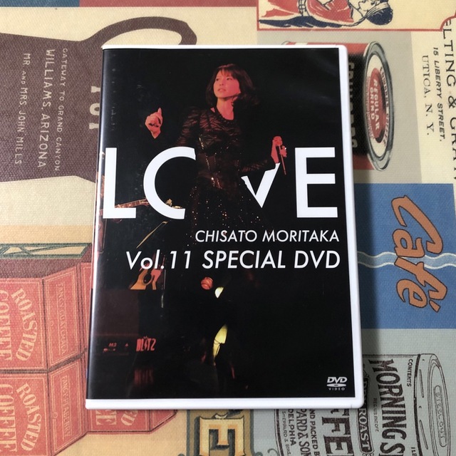 ミュージック森高千里  LOVE Vol.11 SPECIAL DVD 非売品